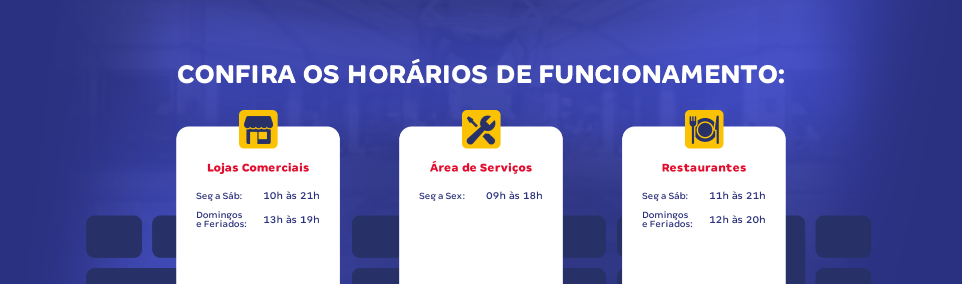 Thumbnail Horários