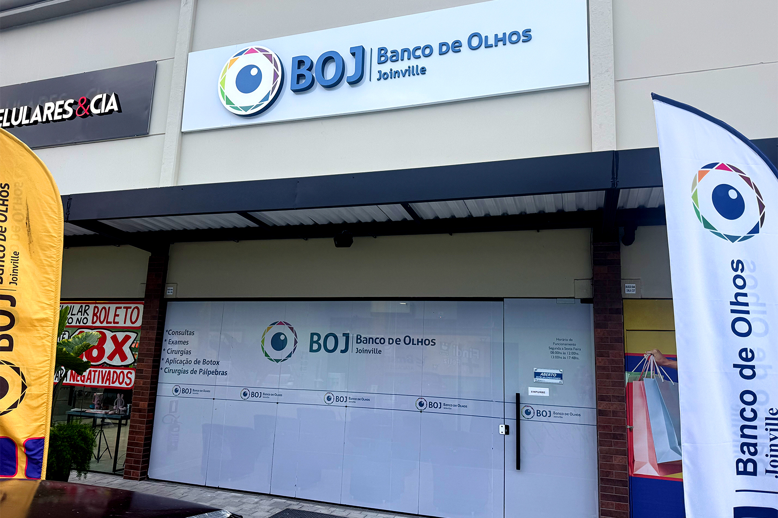 Banco de Olhos Joinville