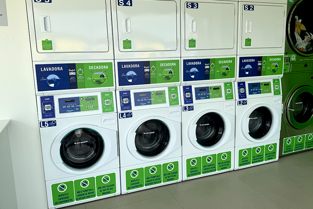Laundromat Lavanderias