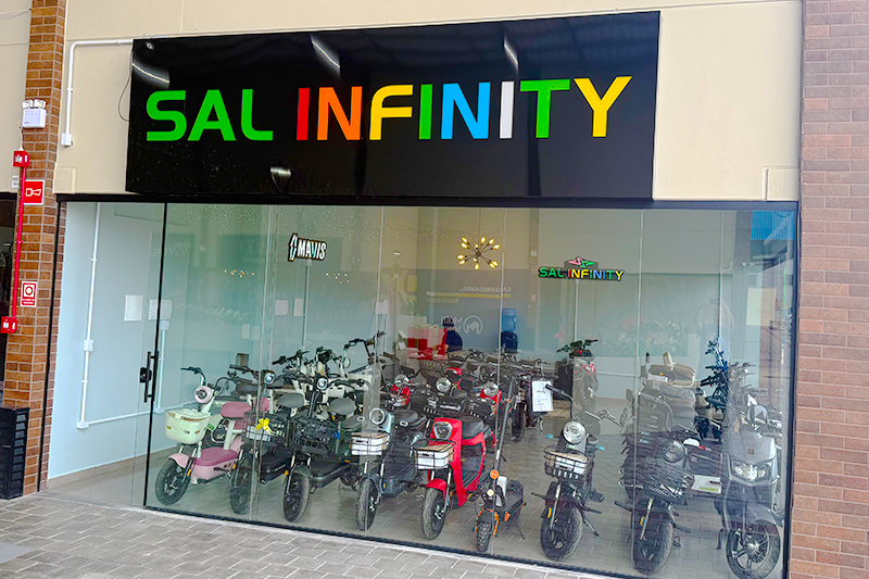 Sal Infinity Plus Bikes Elétricas