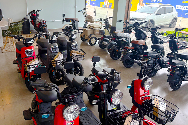 Sal Infinity Plus Bikes Elétricas