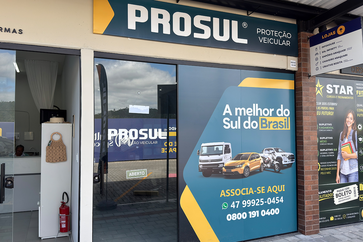 Prosul – Proteção Veicular
